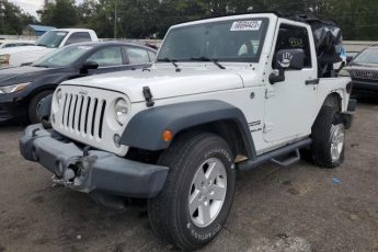 1C4AJWAG8GL329747 | 2016 JEEP WRANGLER S