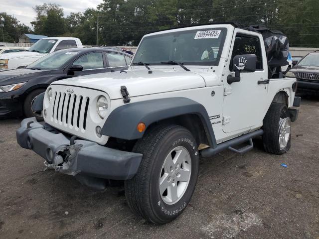 1C4AJWAG8GL329747 | 2016 JEEP WRANGLER S