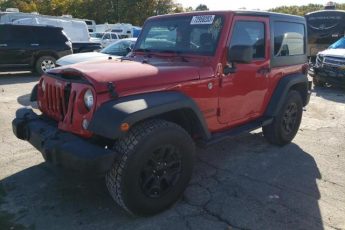 1C4AJWAG9EL148167 | 2014 JEEP WRANGLER S