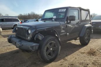 1C4AJWAG9EL180035 | 2014 JEEP WRANGLER S