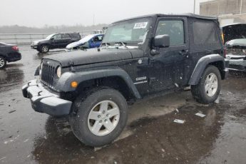 1C4AJWAGXFL750433 | 2015 JEEP WRANGLER S