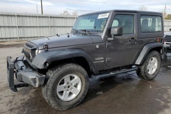 1C4AJWAGXJL878440 | 2018 JEEP WRANGLER S