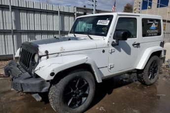 1C4AJWBG8EL280805 | 2014 JEEP WRANGLER S