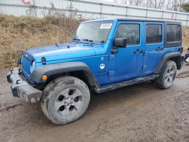 1C4BJWDG0FL707106 | 2015 JEEP WRANGLER U