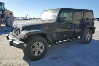 1C4BJWDG0GL124505 | 2016 JEEP WRANGLER U