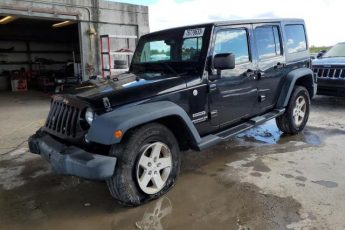 1C4BJWDG0GL228489 | 2016 JEEP WRANGLER U