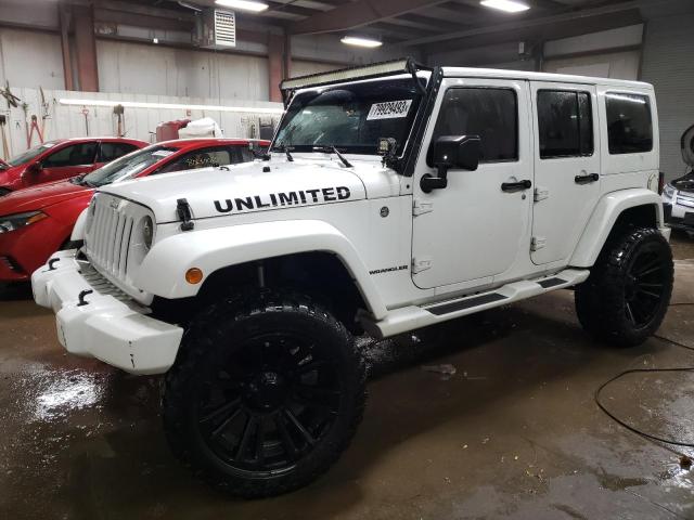 1C4BJWDG0GL252002 | 2016 JEEP WRANGLER U