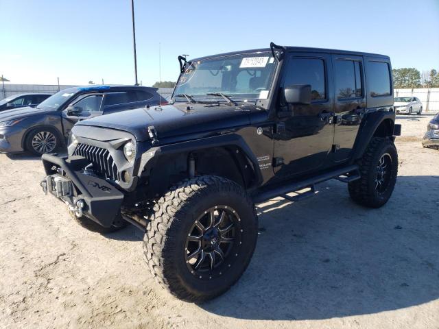 1C4BJWDG2GL139653 | 2016 JEEP WRANGLER U