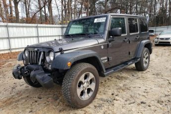 1C4BJWDG2JL810830 | 2018 JEEP WRANGLER U