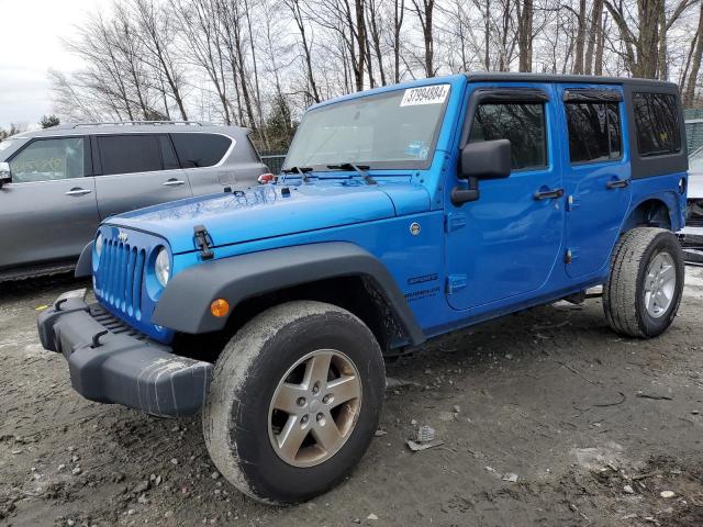 1C4BJWDG3GL152041 | 2016 JEEP WRANGLER U