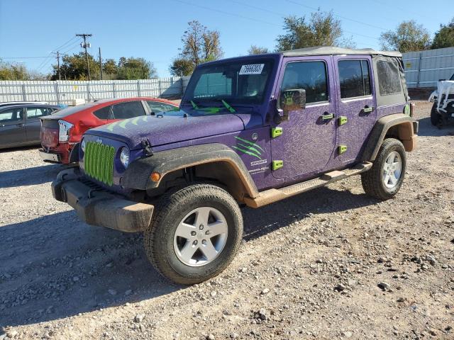 1C4BJWDG3JL849345 | 2018 JEEP WRANGLER U