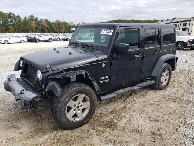 1C4BJWDG4JL889241 | 2018 JEEP WRANGLER U