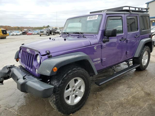 1C4BJWDG4JL909200 | 2018 JEEP WRANGLER U