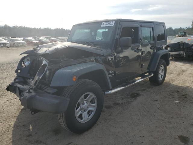 1C4BJWDG5EL134010 | 2014 JEEP WRANGLER U