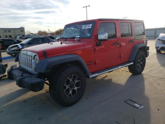 1C4BJWDG5FL632421 | 2015 JEEP WRANGLER U