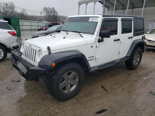 1C4BJWDG7EL121680 | 2014 JEEP WRANGLER U