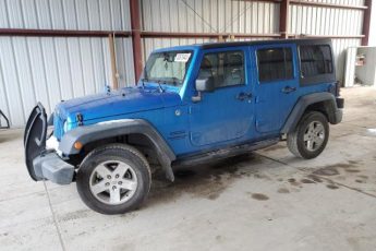 1C4BJWDG7FL591371 | 2015 JEEP WRANGLER U