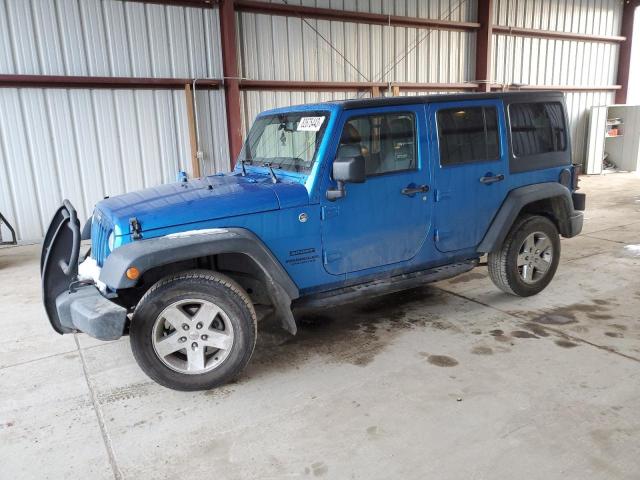 1C4BJWDG7FL591371 | 2015 JEEP WRANGLER U