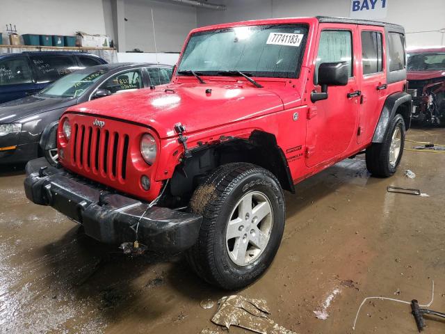 1C4BJWDG7FL688067 | 2015 JEEP WRANGLER U