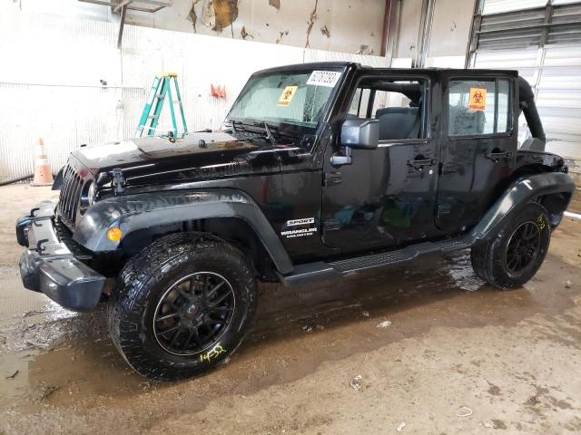 1C4BJWDG7GL296966 | 2016 JEEP WRANGLER U