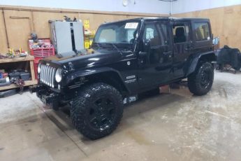 1C4BJWDG7HL669926 | 2017 JEEP WRANGLER U