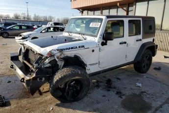 1C4BJWDG7HL682272 | 2017 JEEP WRANGLER U