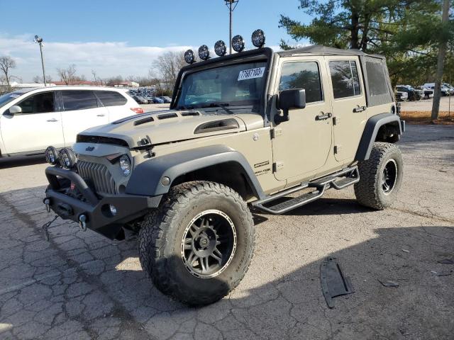 1C4BJWDG7JL909918 | 2018 JEEP WRANGLER U