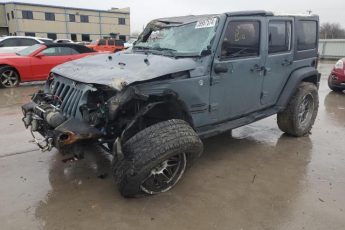 1C4BJWDG8EL260023 | 2014 JEEP WRANGLER U