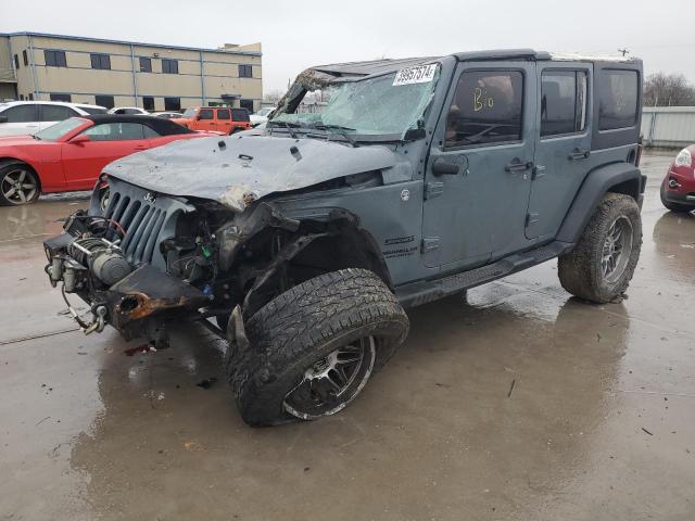 1C4BJWDG8EL260023 | 2014 JEEP WRANGLER U