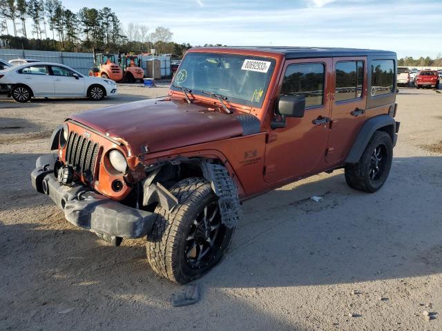 1C4BJWDG8EL271619 | 2014 JEEP WRANGLER U