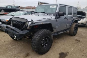 1C4BJWDG8EL311701 | 2014 JEEP WRANGLER U