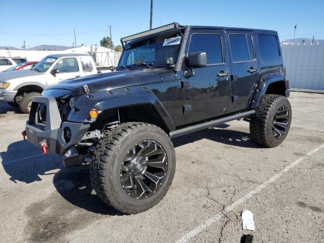 1C4BJWDG8JL803994 | 2018 JEEP WRANGLER U