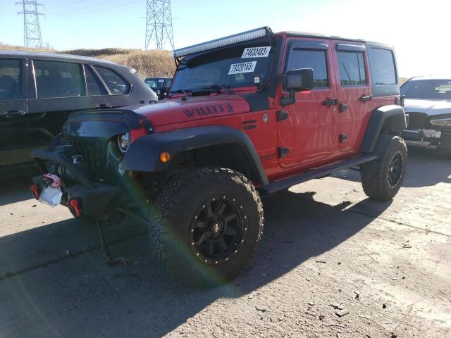 1C4BJWDG9FL731694 | 2015 JEEP WRANGLER