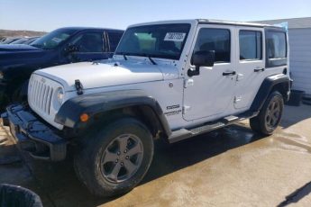 1C4BJWDG9HL511488 | 2017 JEEP WRANGLER U