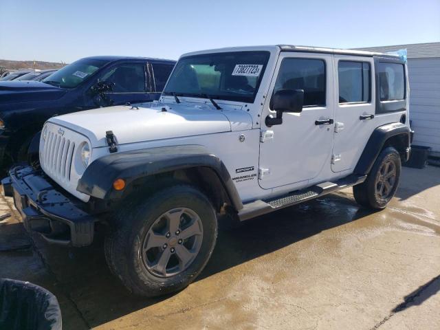 1C4BJWDG9HL511488 | 2017 JEEP WRANGLER U