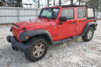 1C4BJWDGXFL510587 | 2015 JEEP WRANGLER U