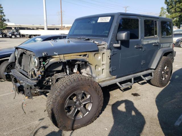 1C4BJWDGXHL727947 | 2017 JEEP WRANGLER U