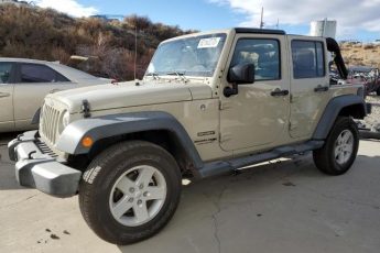 1C4BJWDGXJL805682 | 2018 JEEP WRANGLER U