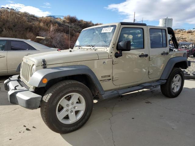 1C4BJWDGXJL805682 | 2018 JEEP WRANGLER U