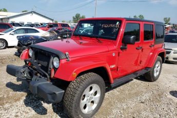 1C4BJWEG1EL119700 | 2014 JEEP WRANGLER U