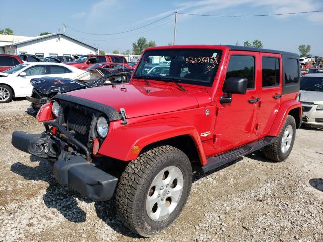 1C4BJWEG1EL119700 | 2014 JEEP WRANGLER U