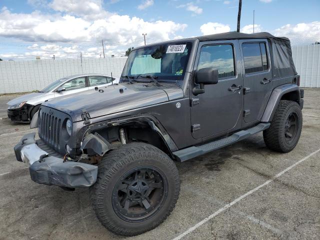 1C4BJWEG1EL296537 | 2014 JEEP WRANGLER U