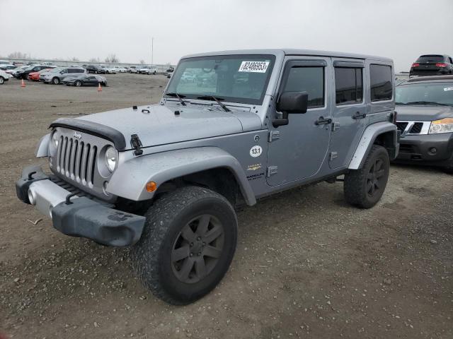 1C4BJWEG2EL305956 | 2014 JEEP WRANGLER U