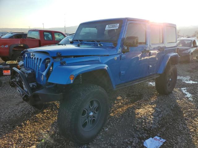 1C4BJWEG3EL302421 | 2014 JEEP WRANGLER U