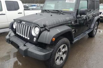 1C4BJWEG3JL805974 | 2018 JEEP WRANGLER U