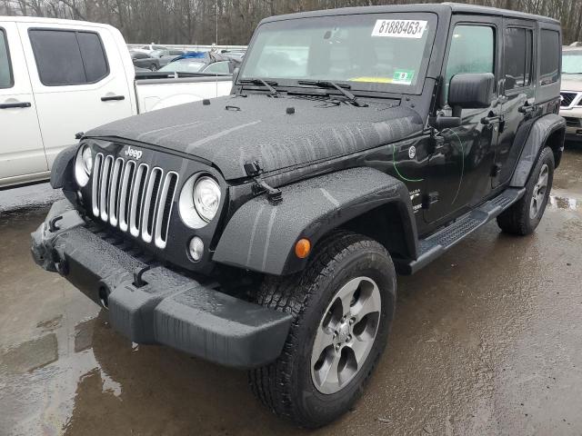 1C4BJWEG3JL805974 | 2018 JEEP WRANGLER U