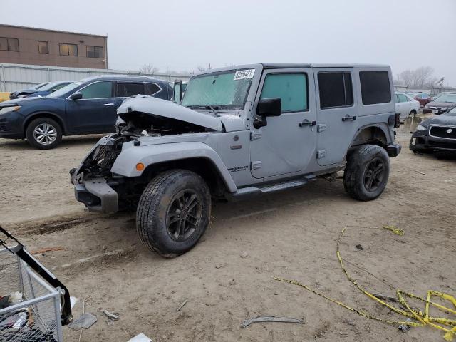 1C4BJWEG4GL207028 | 2016 JEEP WRANGLER U