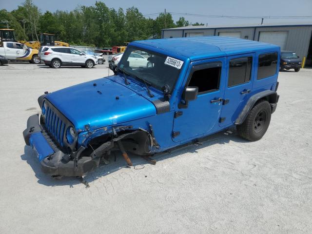 1C4BJWEG4GL272347 | 2016 JEEP WRANGLER U