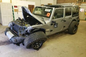 1C4BJWEG5EL219654 | 2014 JEEP WRANGLER U