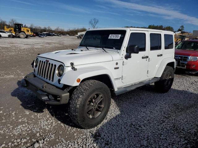 1C4BJWEG5GL278965 | 2016 JEEP WRANGLER U